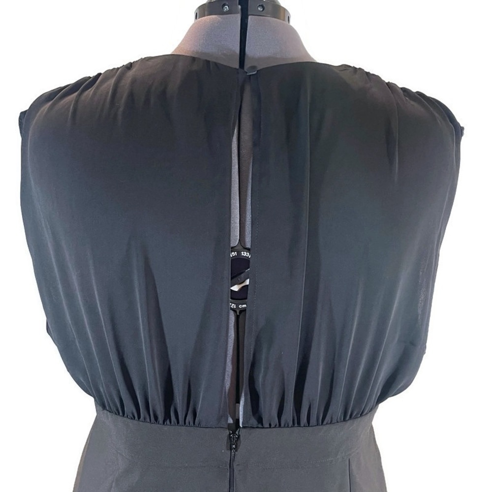 NWOT ASOS DESIGN Curve Black Dress - Picture 3 of 13